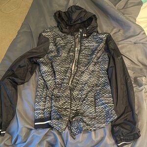 Under Armour rain jacket - size XL